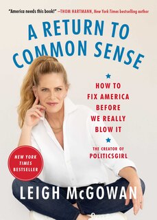 Front cover_A Return to Common Sense