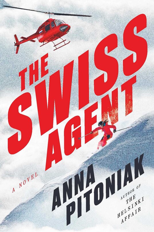 Front cover_The Swiss Agent