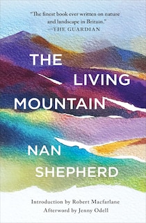 Front cover_The Living Mountain