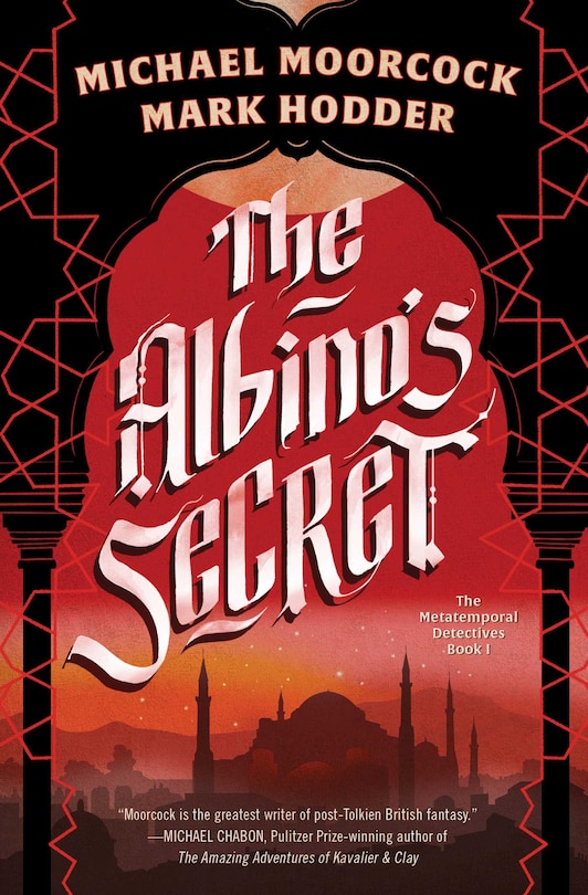 Front cover_The Albino's Secret