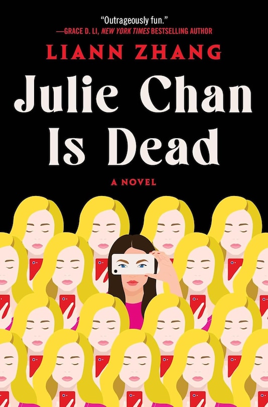 Front cover_Julie Chan Is Dead