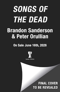 Couverture_Songs of the Dead