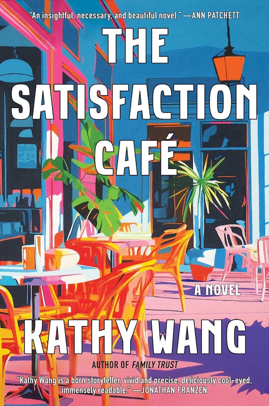 Front cover_The Satisfaction Café