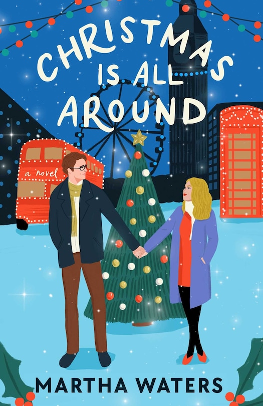 Front cover_Christmas Is All Around