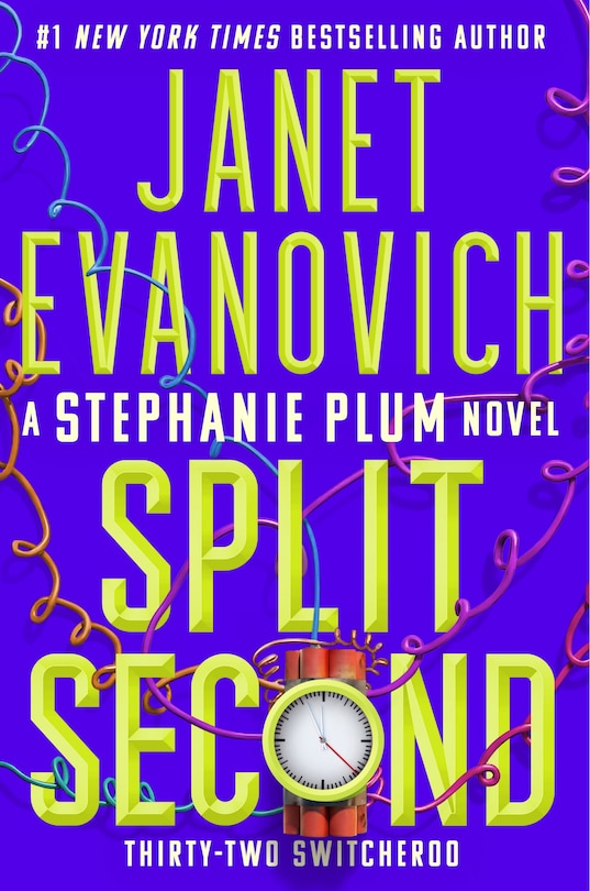 Couverture_Split Second: Thirty-Two Switcheroo