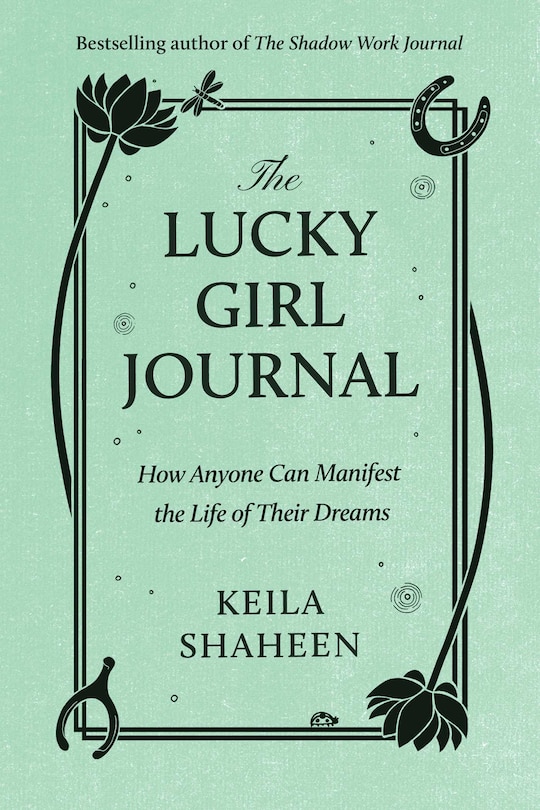 Front cover_The Lucky Girl Journal