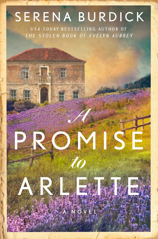Front cover_A Promise to Arlette