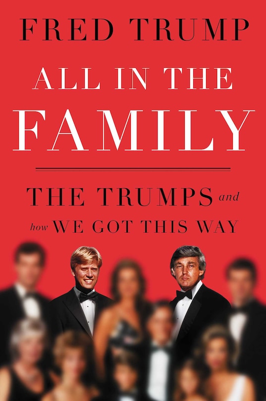 Front cover_All In The Family