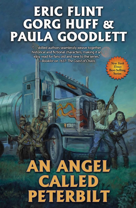 Front cover_An Angel Called Peterbilt