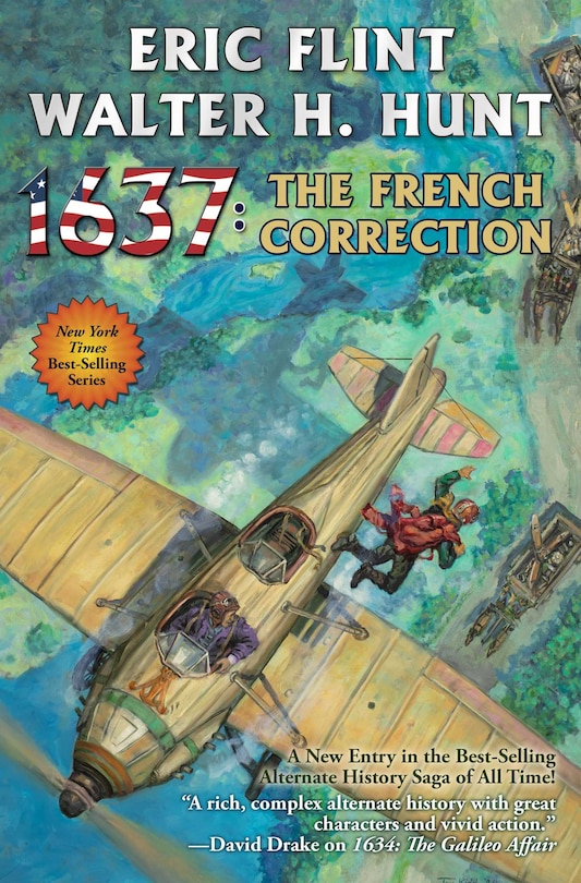 Front cover_1637: The French Correction