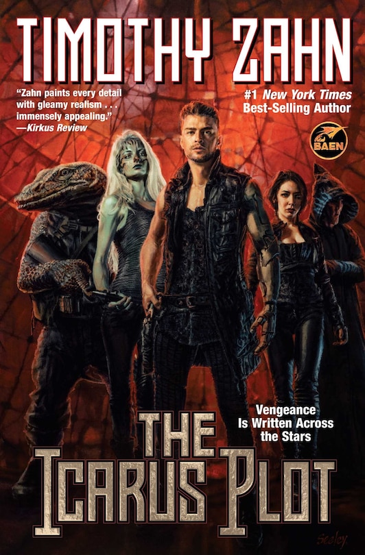 Front cover_The Icarus Plot