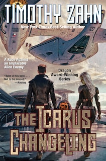 Front cover_The Icarus Changeling