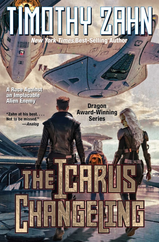 Front cover_The Icarus Changeling