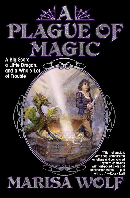 Front cover_A Plague of Magic