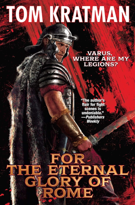 Front cover_For the Eternal Glory of Rome