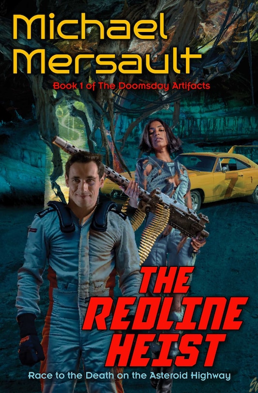 Front cover_The Redline Heist