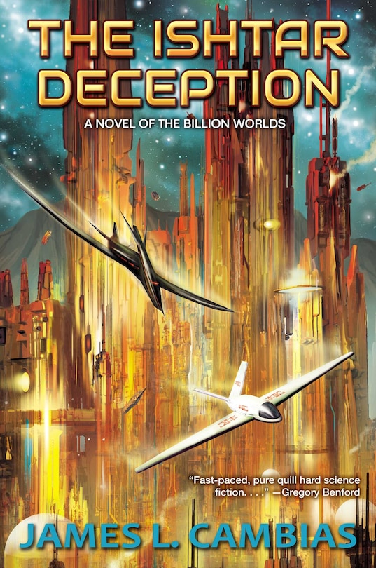 Front cover_The Ishtar Deception