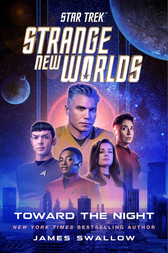 Front cover_Star Trek: Strange New Worlds: Toward the Night