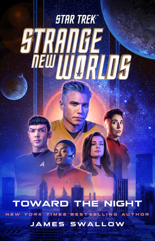 Couverture_Star Trek: Strange New Worlds: Toward the Night