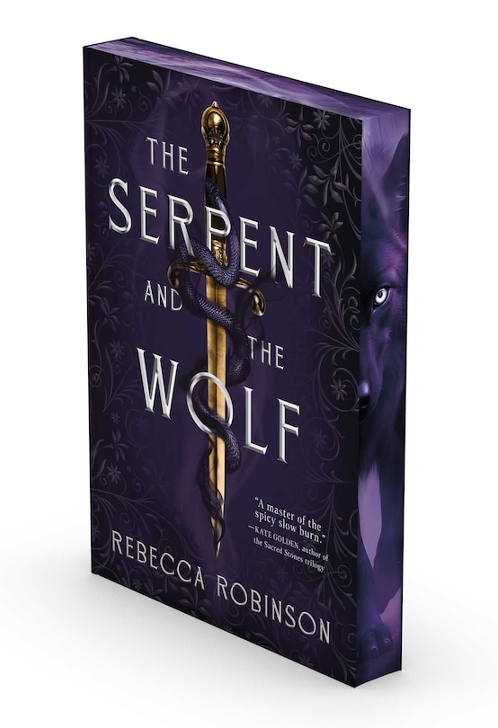 Couverture_The Serpent and the Wolf