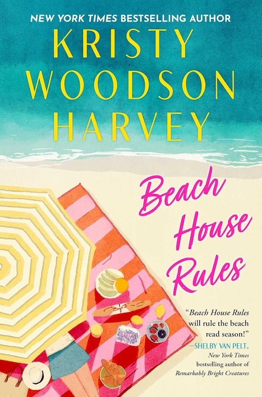 Front cover_Beach House Rules