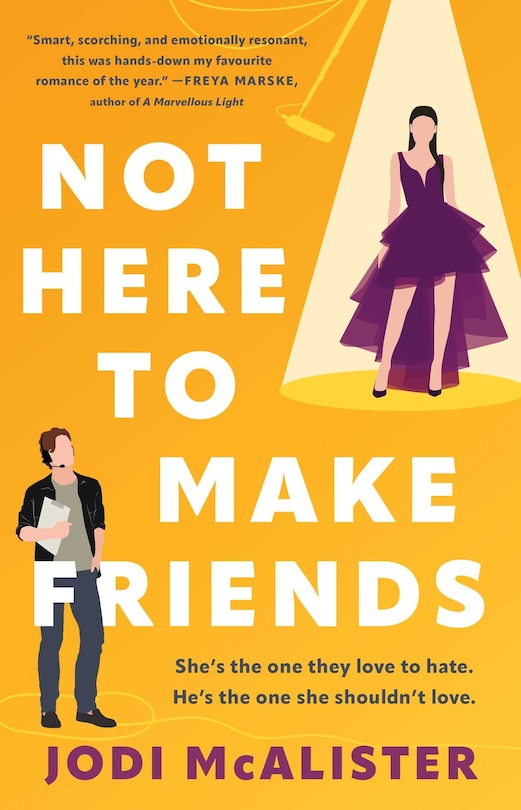 Couverture_Not Here to Make Friends