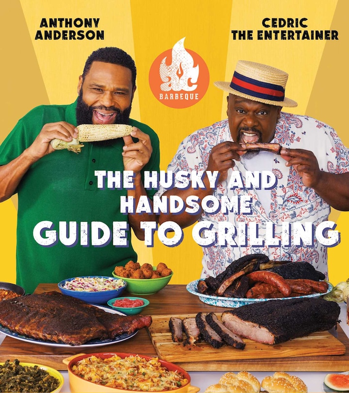 Couverture_AC Barbeque: The Husky and Handsome Guide to Grilling