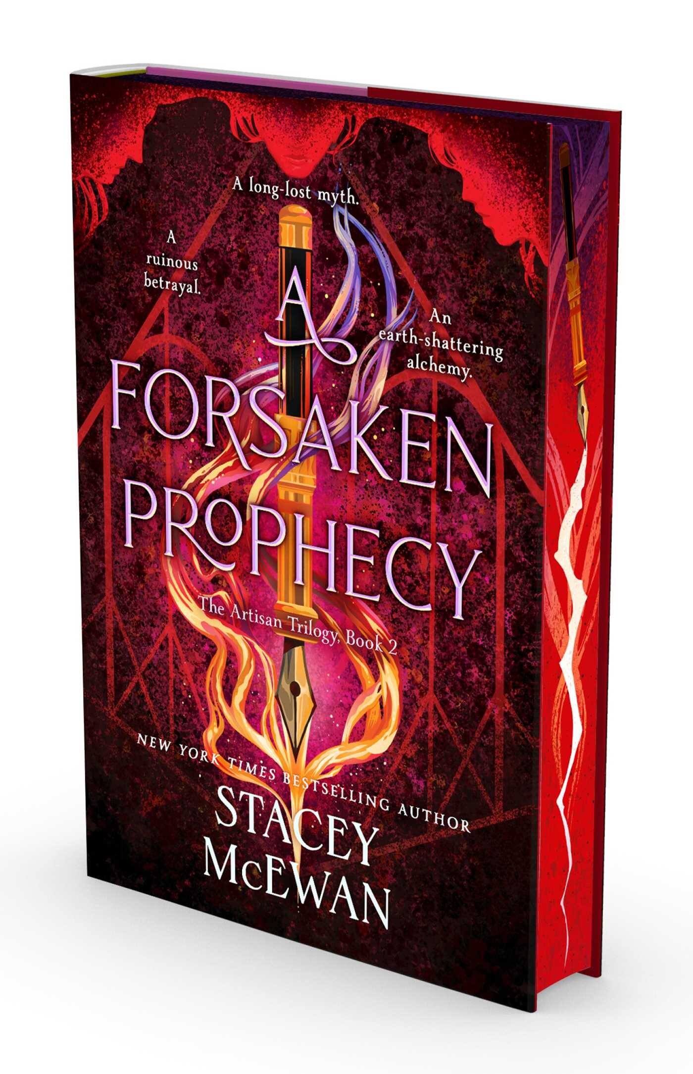 A Forsaken Prophecy Book By Stacey Mcewan, ('tc') | Indigo