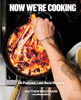 Front cover_Now We're Cooking