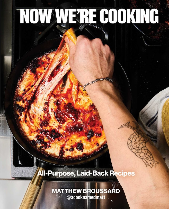 Front cover_Now We're Cooking