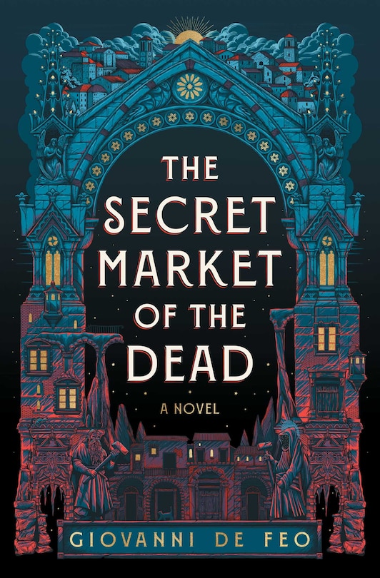 Couverture_The Secret Market of the Dead