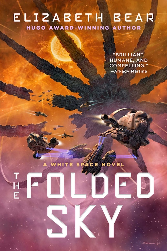 Front cover_The Folded Sky