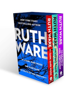 Front cover_Ruth Ware Thriller Boxed Set
