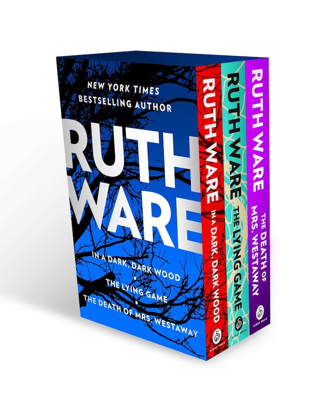Front cover_Ruth Ware Thriller Boxed Set