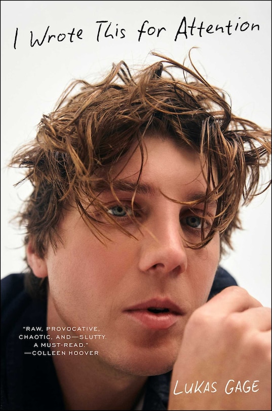 Front cover_I Wrote This for Attention