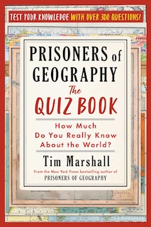 Front cover_Prisoners of Geography: The Quiz Book