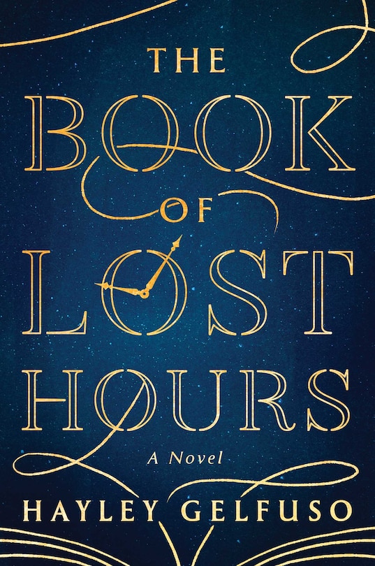 Front cover_The Book of Lost Hours