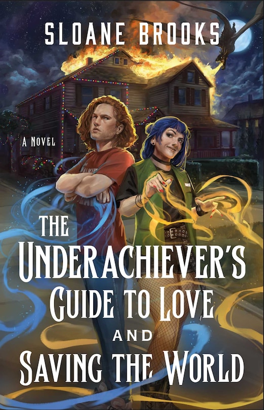 Front cover_The Underachiever's Guide to Love and Saving the World