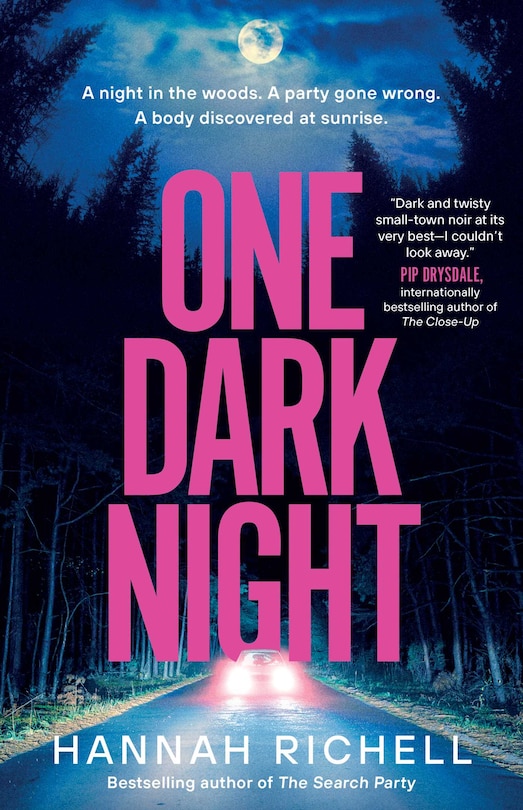 Front cover_One Dark Night