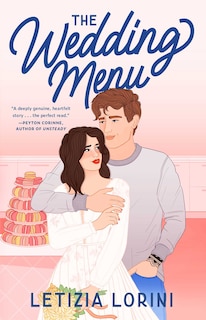 Front cover_The Wedding Menu