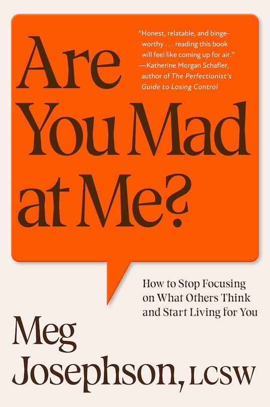 Front cover_Are You Mad at Me?