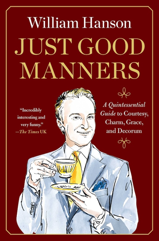 Front cover_Just Good Manners