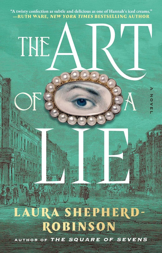 Front cover_The Art of a Lie