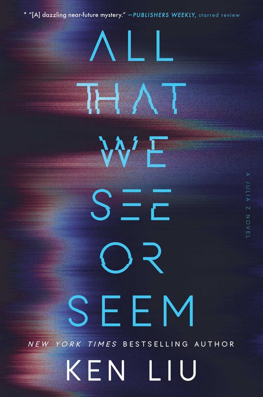 Front cover_All That We See or Seem