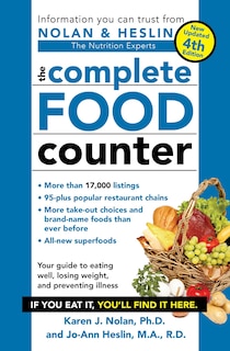 Couverture_The Complete Food Counter, 4th Edition
