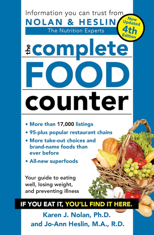 Couverture_The Complete Food Counter, 4th Edition