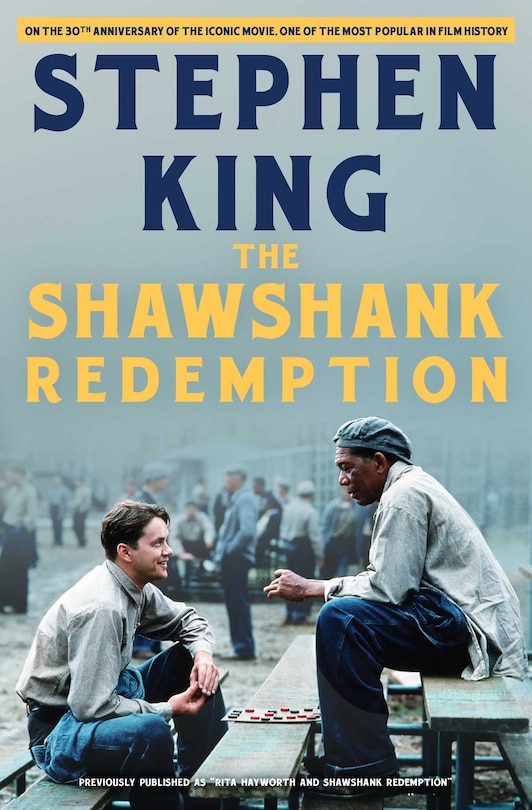 Front cover_The Shawshank Redemption