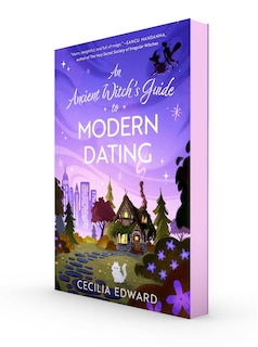 Front cover_An Ancient Witch's Guide to Modern Dating
