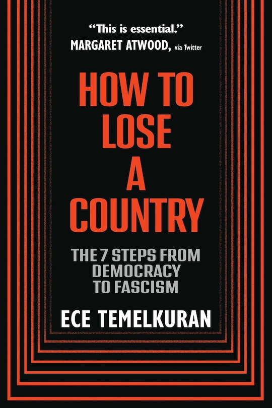 Front cover_How to Lose a Country