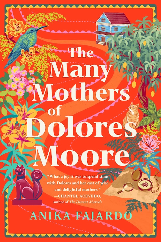 Couverture_The Many Mothers of Dolores Moore